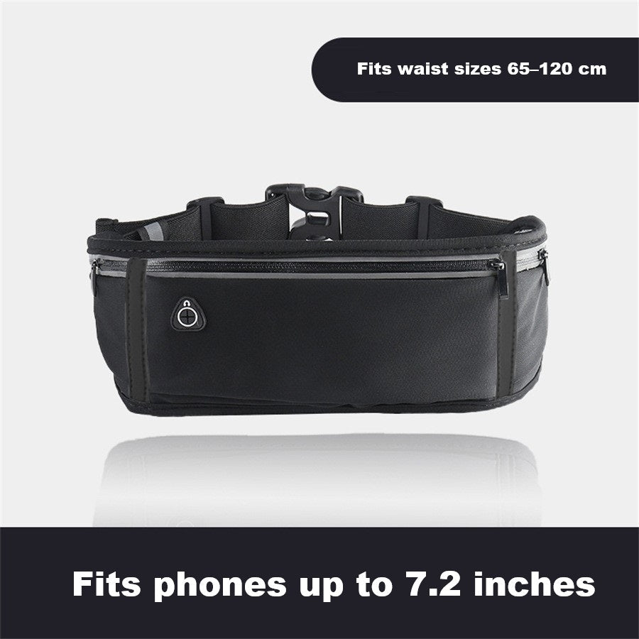 Running Belt – Waterproof, Adjustable, Elastic Strap, Sweatproof Waist ECOTREK