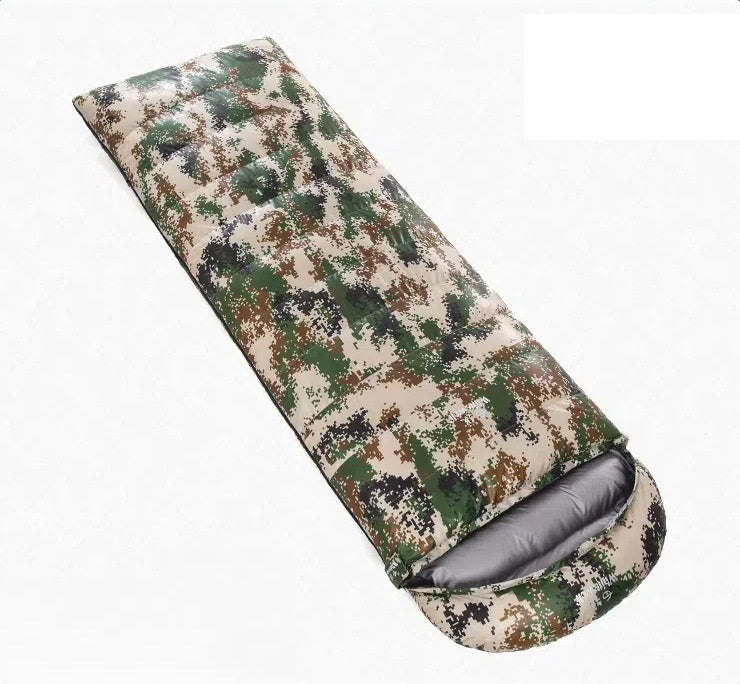 Outdoor Single Duck Down Sleeping Bag LLL5017 ECOTREK