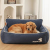 Super Large 120cm Dog Couch Thick & Warm Dog Bed