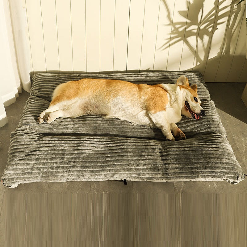 XL (109*72)  Soft Fleece Fabric Pet Bed dealonline.co.nz