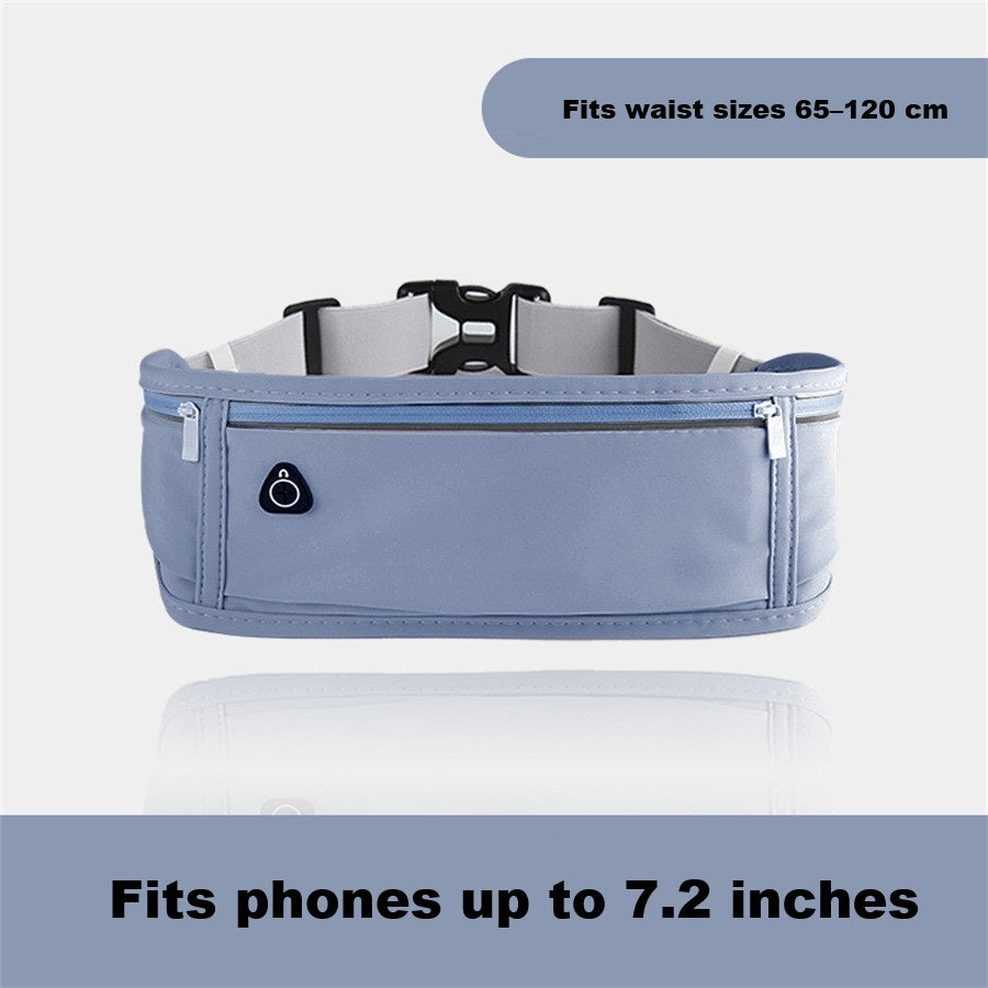 Running Belt – Waterproof, Adjustable, Elastic Strap, Sweatproof Waist ECOTREK