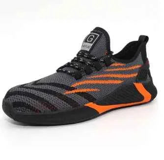 WOLFF Men's Versatile Safety Shoes - 2024 Edition (One Pair)