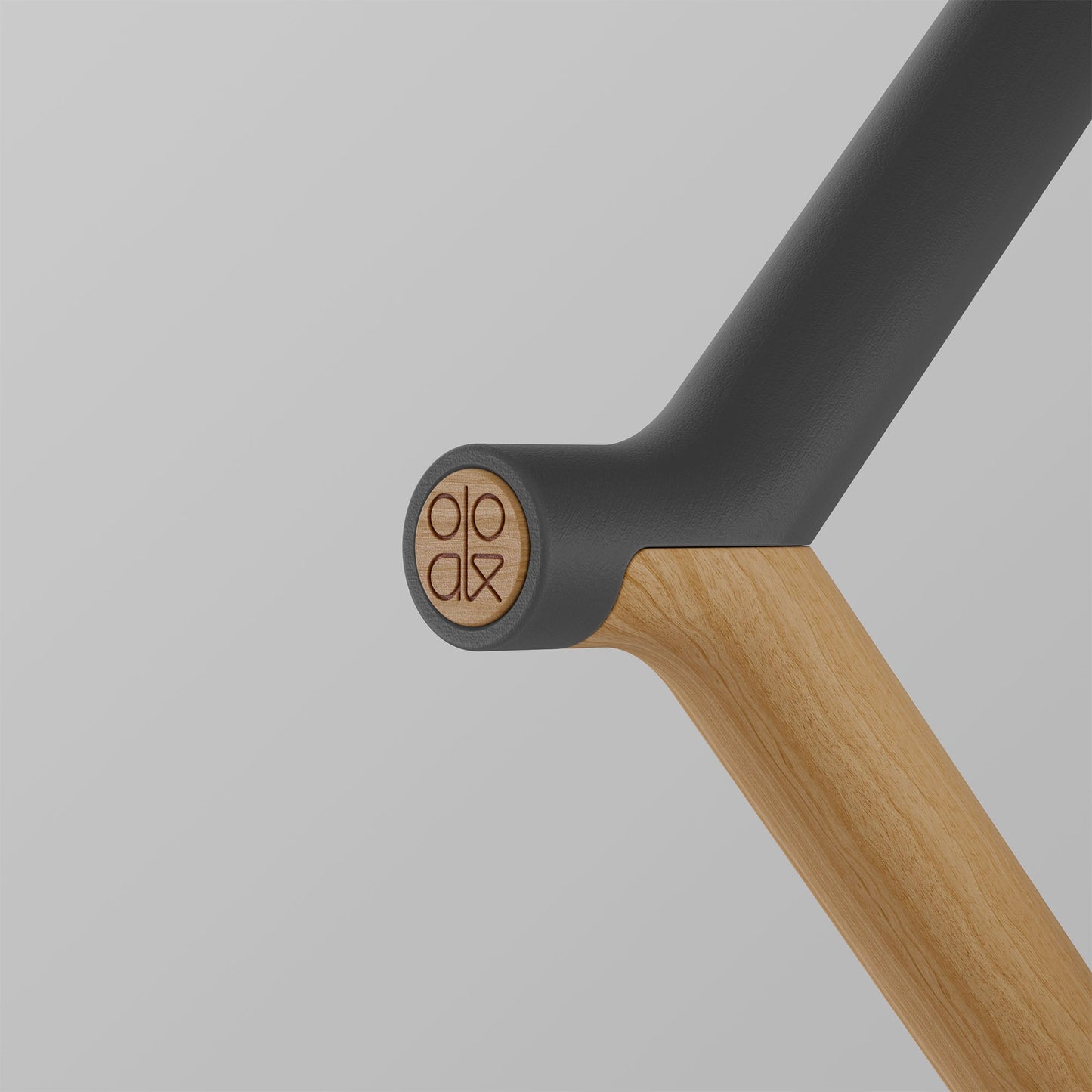 Uno. Graphite and Oak - ShopHub