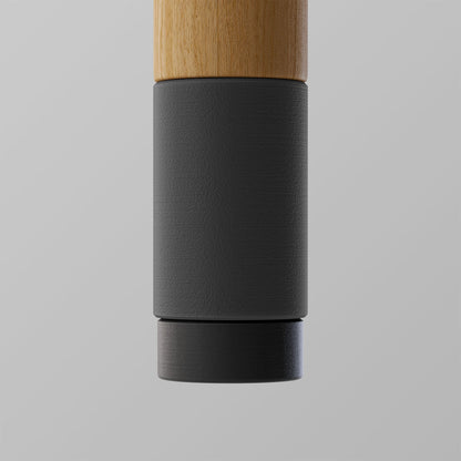 Uno. Graphite and Oak - ShopHub