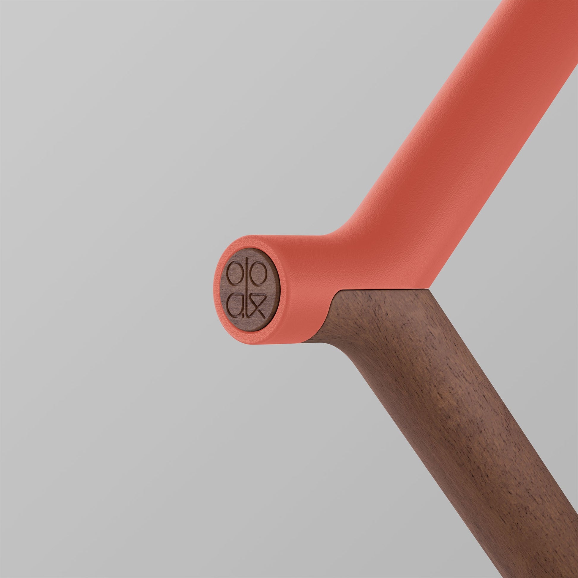 Uno. Coral and Walnut - ShopHub