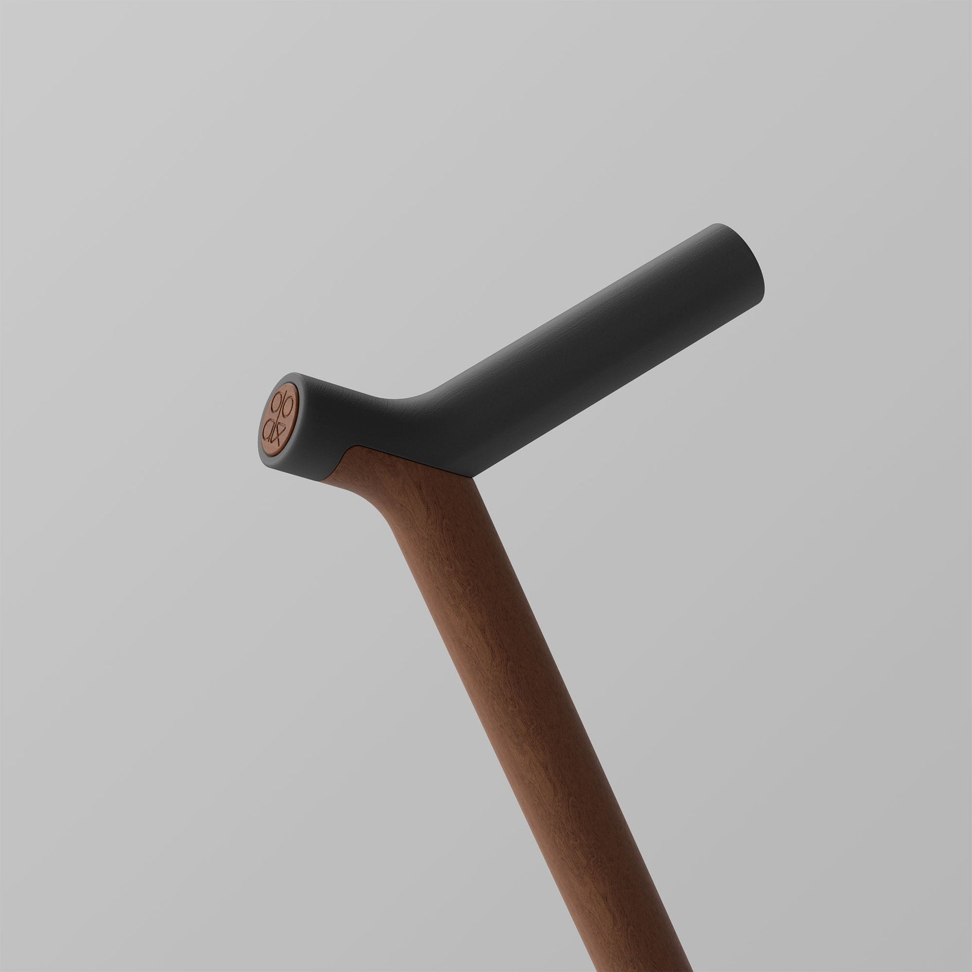 Uno. Graphite and Walnut - ShopHub