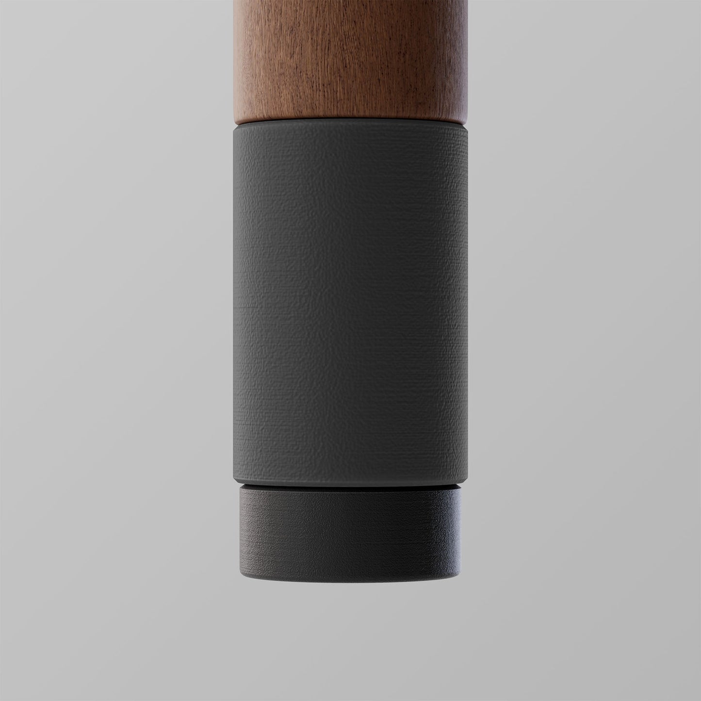 Uno. Graphite and Walnut - ShopHub