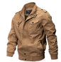 Tactical Flight Army Jacket - Military Bomber Jacket with Cotton Construction | Plus Size Available Mead's Supply & Equipment Outfitters limited