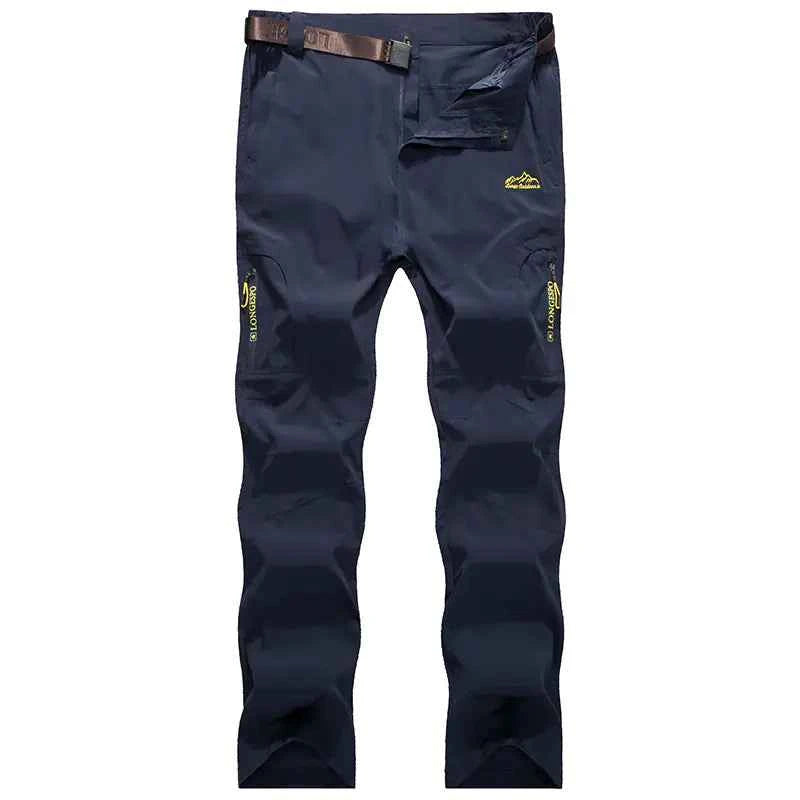Quick-Drying Outdoor Hiking Pants - Waterproof Anti-UV Breathable Trekking Pants