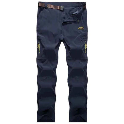 Quick-Drying Outdoor Hiking Pants - Waterproof Anti-UV Breathable Trekking Pants