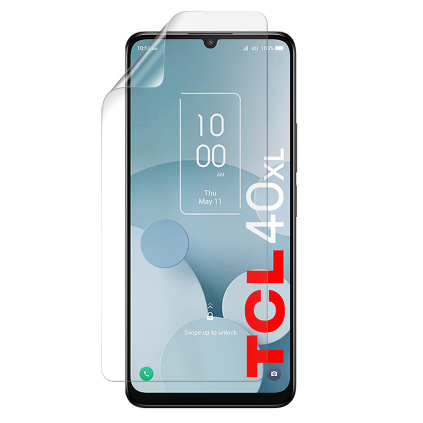 Hydrogel Screen Protector for TCL 40 XL (Pack of 2) 9eight5