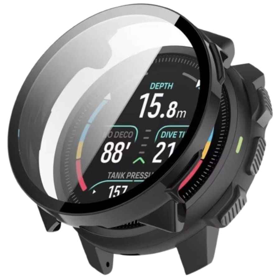 Protective Case for Suunto Nautic S (Black)
