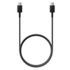 USB-C to USB-C Charger Cable for HTC Phones (Black) 1m