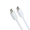 USB‑C Charger Cable for Sony Phones (White) 1m