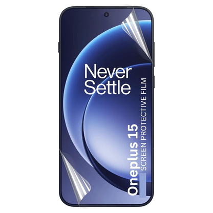 Hydrogel Screen Protector for OnePlus 15 (Pack of 2) 9eight5