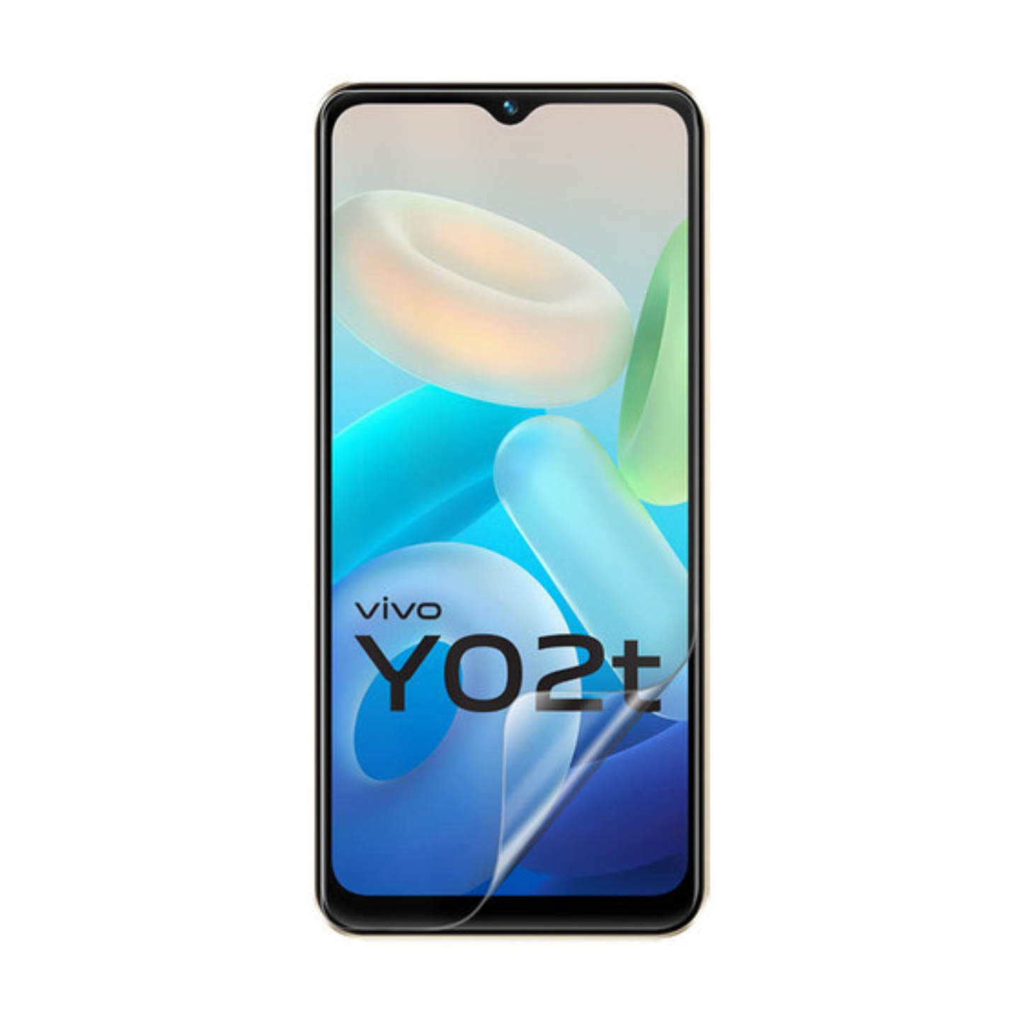 Hydrogel Screen Protector for Vivo Y02t (Pack of 2) 9eight5