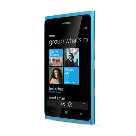 Hydrogel Screen Protector for Nokia Lumia 900 AT & T (Pack of 2) 9eight5
