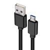 Charger Cable for Oppo Phones USB-A to micro-USB (Black) 1m