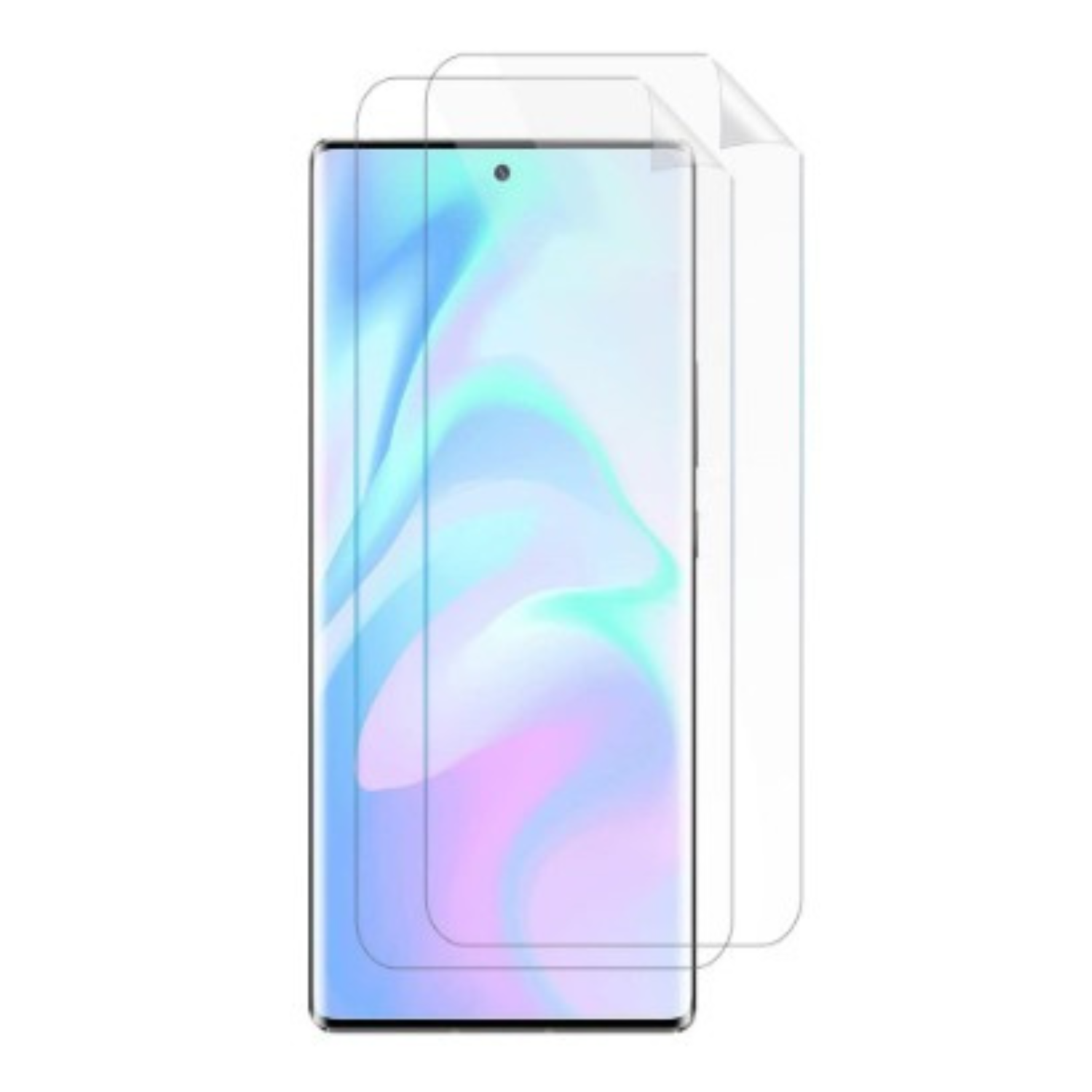 Hydrogel Screen Protector for ZTE Axon 30 Ultra 5G (Pack of 2) 9eight5