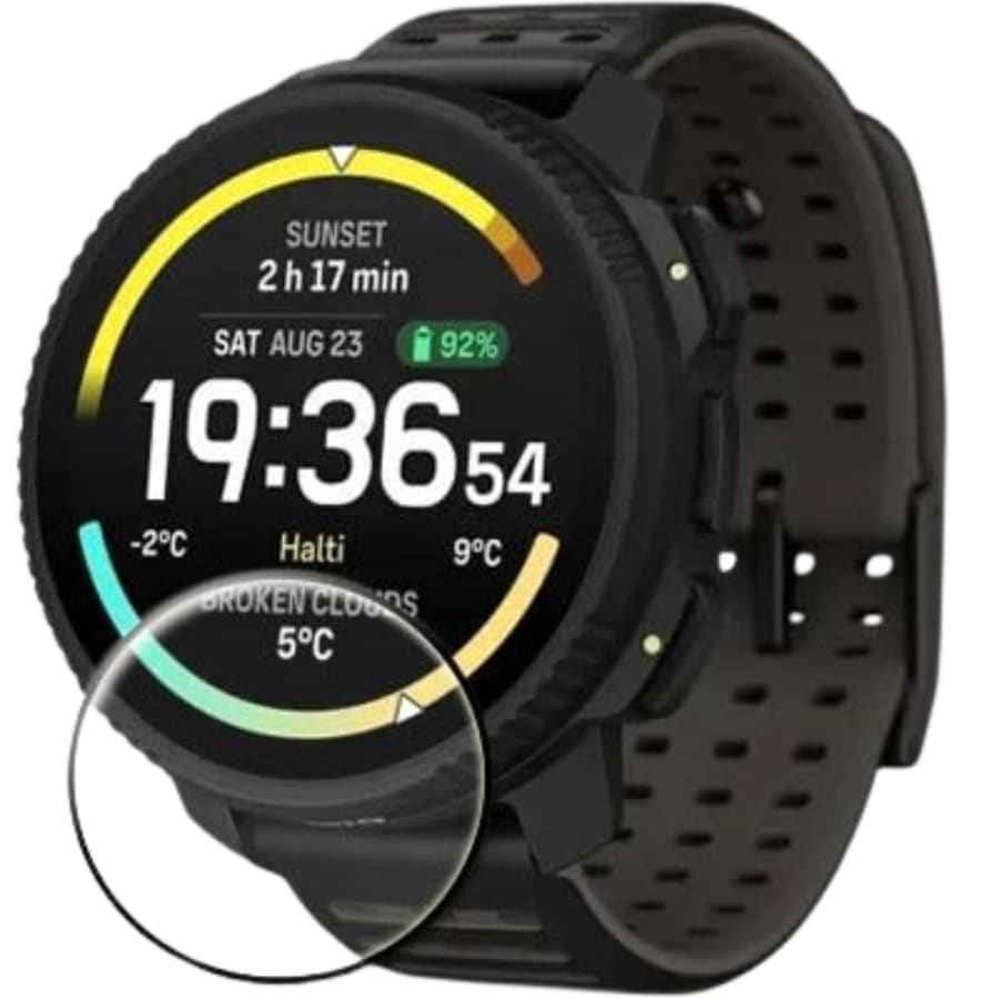Glass Screen Protector for Suunto Vertical 2 (Pack of 2)