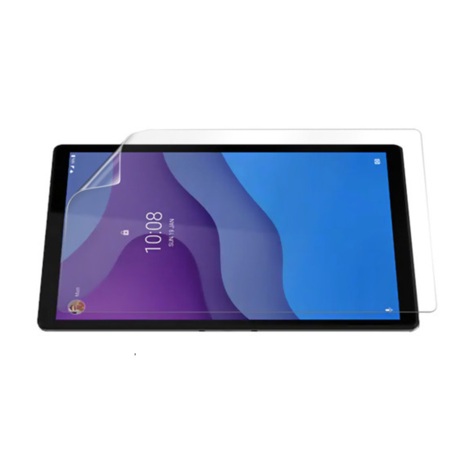 Hydrogel Screen Protector for Lenovo M10 HD (2nd Gen) (Pack of 2) 9eight5