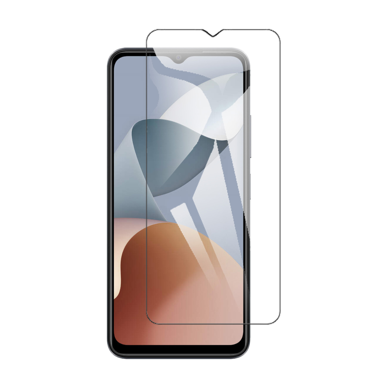 Hydrogel Screen Protector for ZTE Blade A54 (Pack of 2) 9eight5