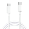 Charger Cable for Google Phones USB-C to USB-C (White) 1m