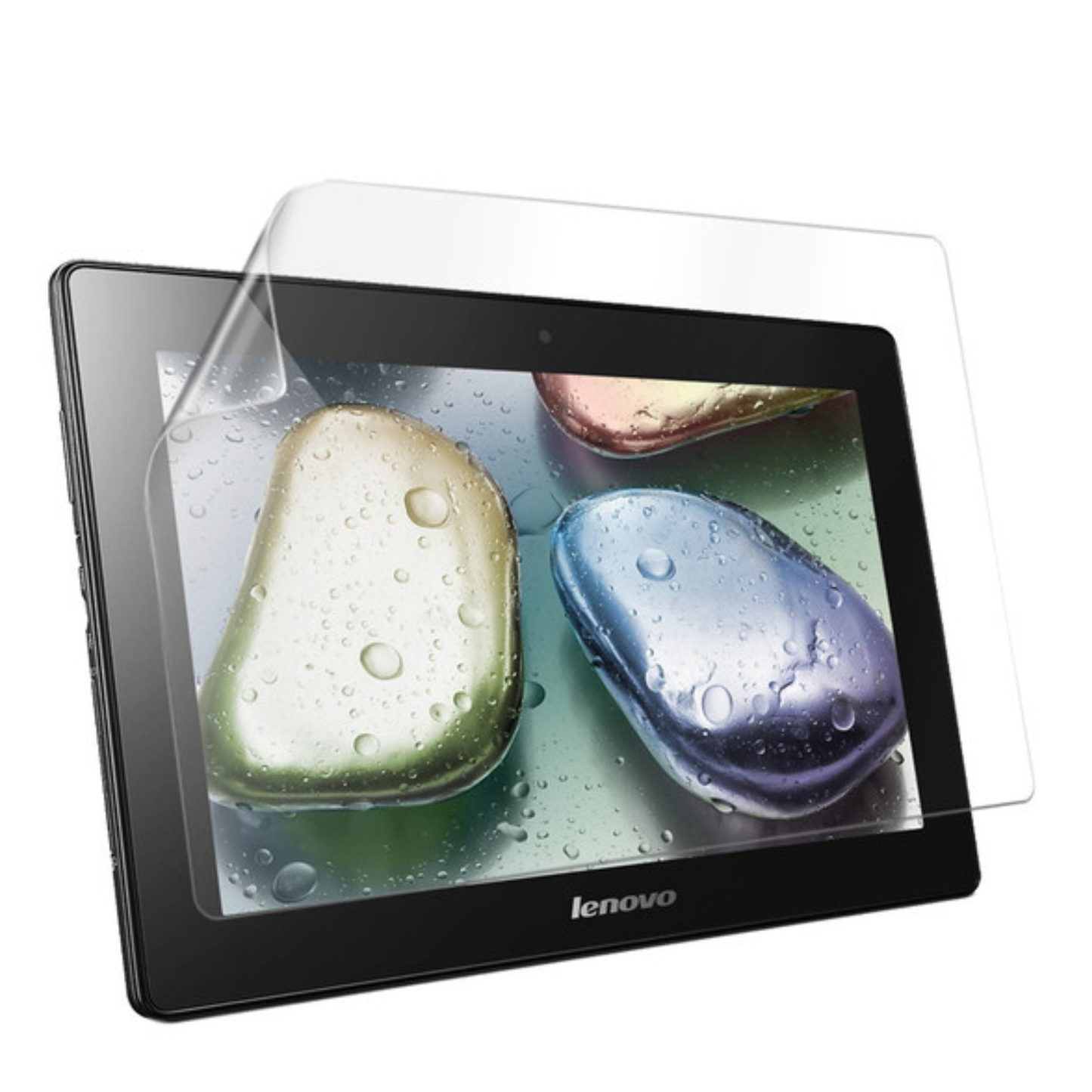 Hydrogel Screen Protector for Lenovo Idea Tab S6000F (Pack of 2) 9eight5