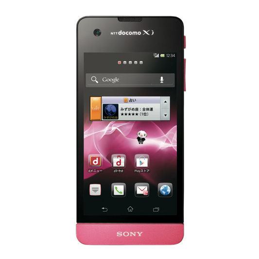 Hydrogel Screen Protector for Sony Xperia SX SO-05D (Pack of 2) 9eight5