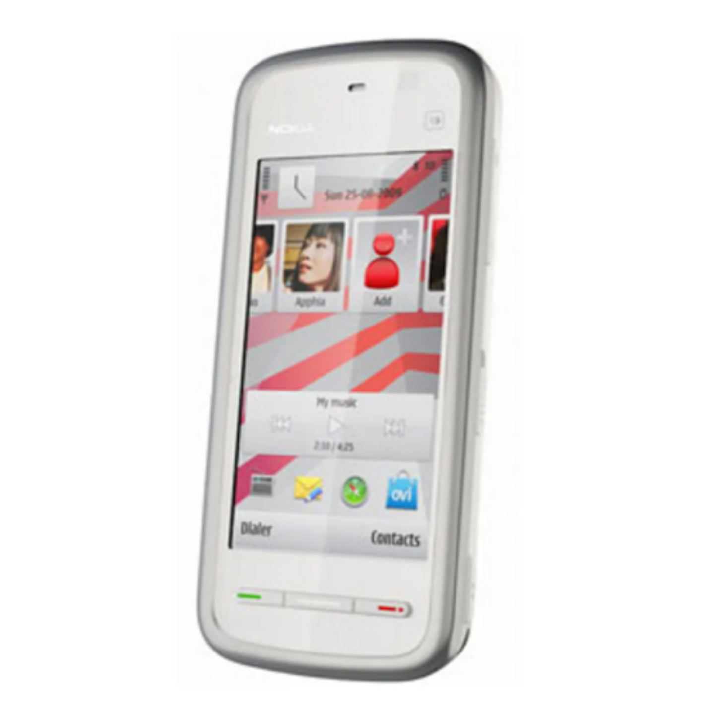 Hydrogel Screen Protector for Nokia 5230 (Pack of 2) 9eight5