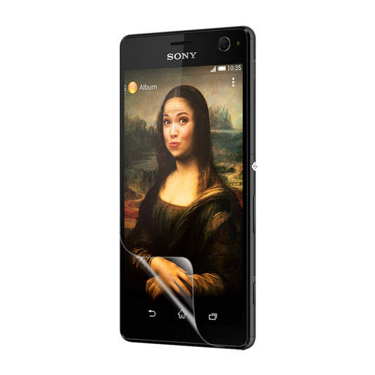 Hydrogel Screen Protector for Sony Xperia C4 Dual (Pack of 2) 9eight5
