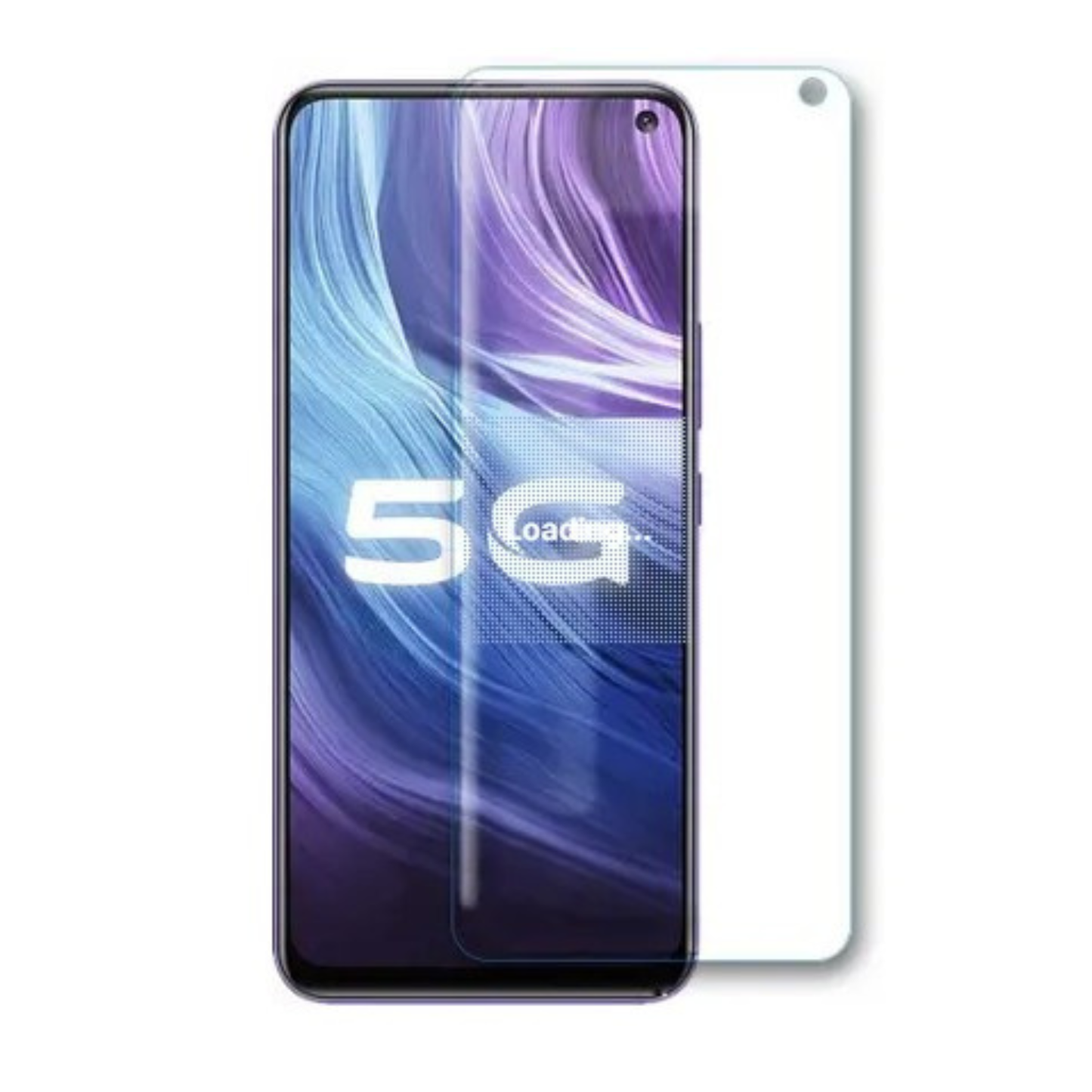 Hydrogel Screen Protector for Vivo Z6 5G (Pack of 2) 9eight5
