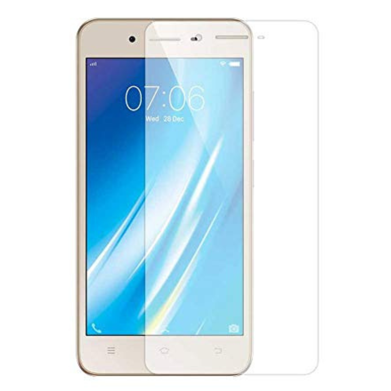 Hydrogel Screen Protector for Vivo Y53 (Pack of 2) 9eight5