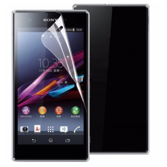 Hydrogel Screen Protector for Sony Xperia Z (Pack of 2) 9eight5