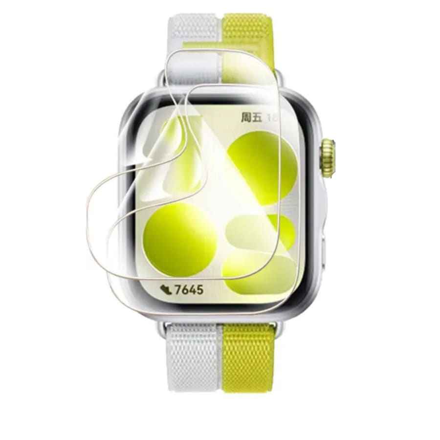 Hydrogel screen protectors for Huawei Watch Fit 5 (Pack of 6)