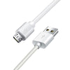 USB-A to Micro‑USB Charger Cable for LG SmartWatch – (G Watch / G Watch R / G Watch Urbane / Watch Sport) (White) 1m