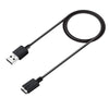 USB-A Magnetic Smartwatch Charger Cable for Polar – (Polar M430 GPS) (Black) 1m