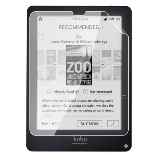Hydrogel Screen Protector for Kobo Glo (Pack of 2) 9eight5
