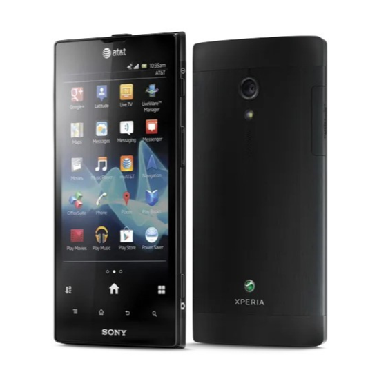Hydrogel Screen Protector for Sony Xperia ion LTE (Pack of 2) 9eight5