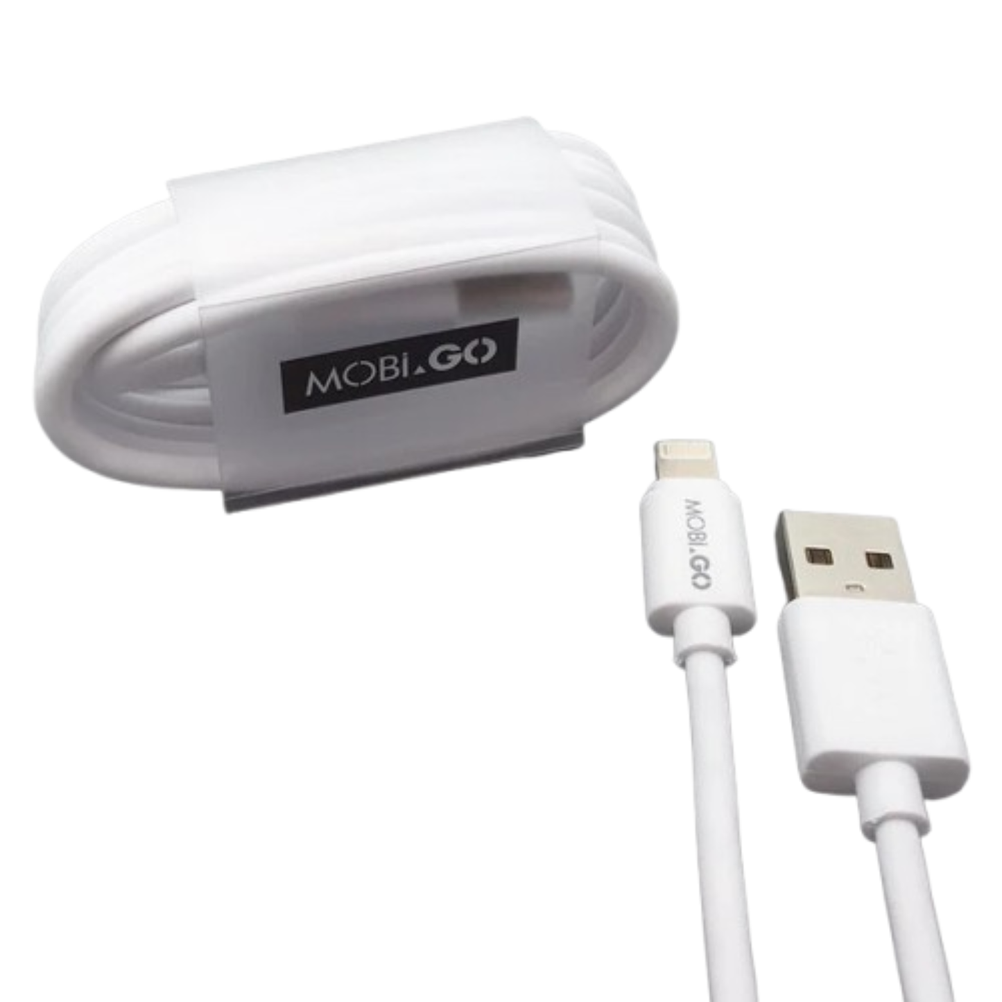 Mobigo 1m USB-A to Lightning cable GOL001 (without package)