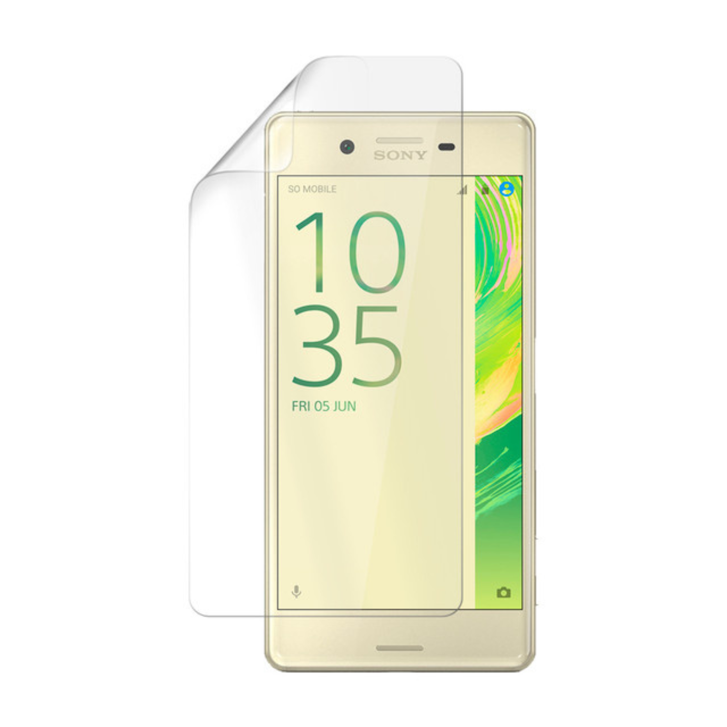 Hydrogel Screen Protector for Sony Xperia X (Pack of 2) 9eight5