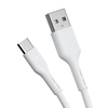 USB-A to USB-C Charger Cable for TCL Phones (White) 1m