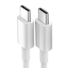 USB-C to USB-C Charger Cable for LG Phones (White) 1m