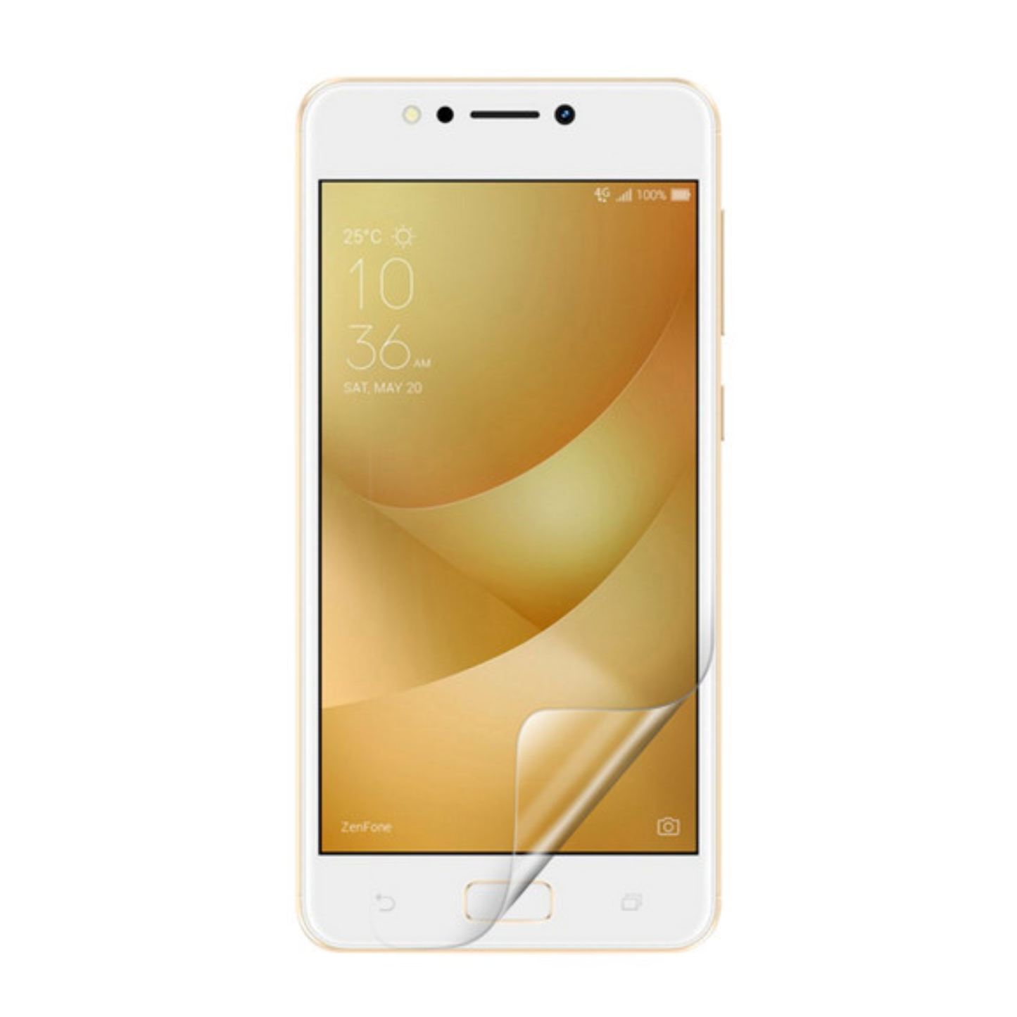 Hydrogel Screen Protector for Asus Zenfone 4 Max ZC520KL (Pack of 2) 9eight5