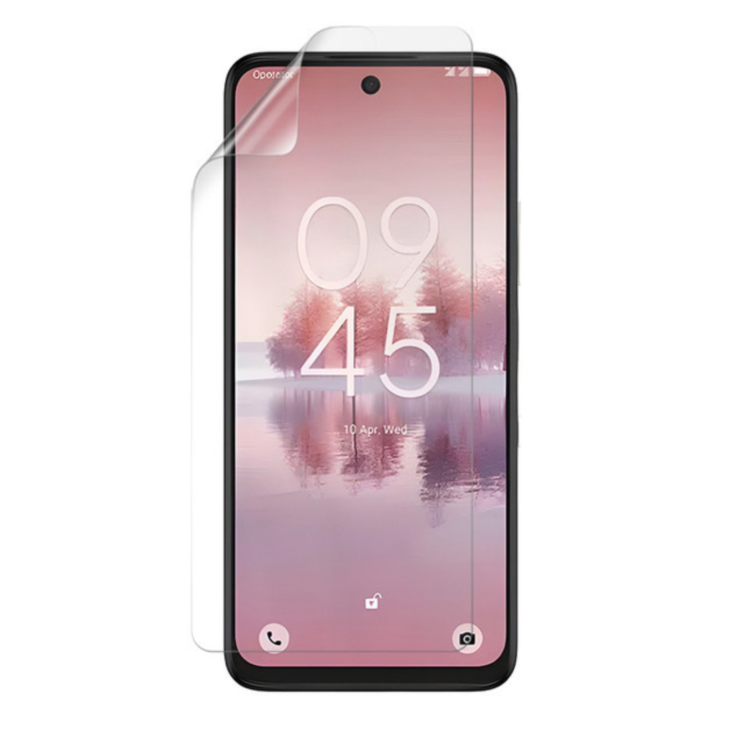 Hydrogel Screen Protector for TCL 60 SE NXTPAPER 5G (Pack of 2) 9eight5