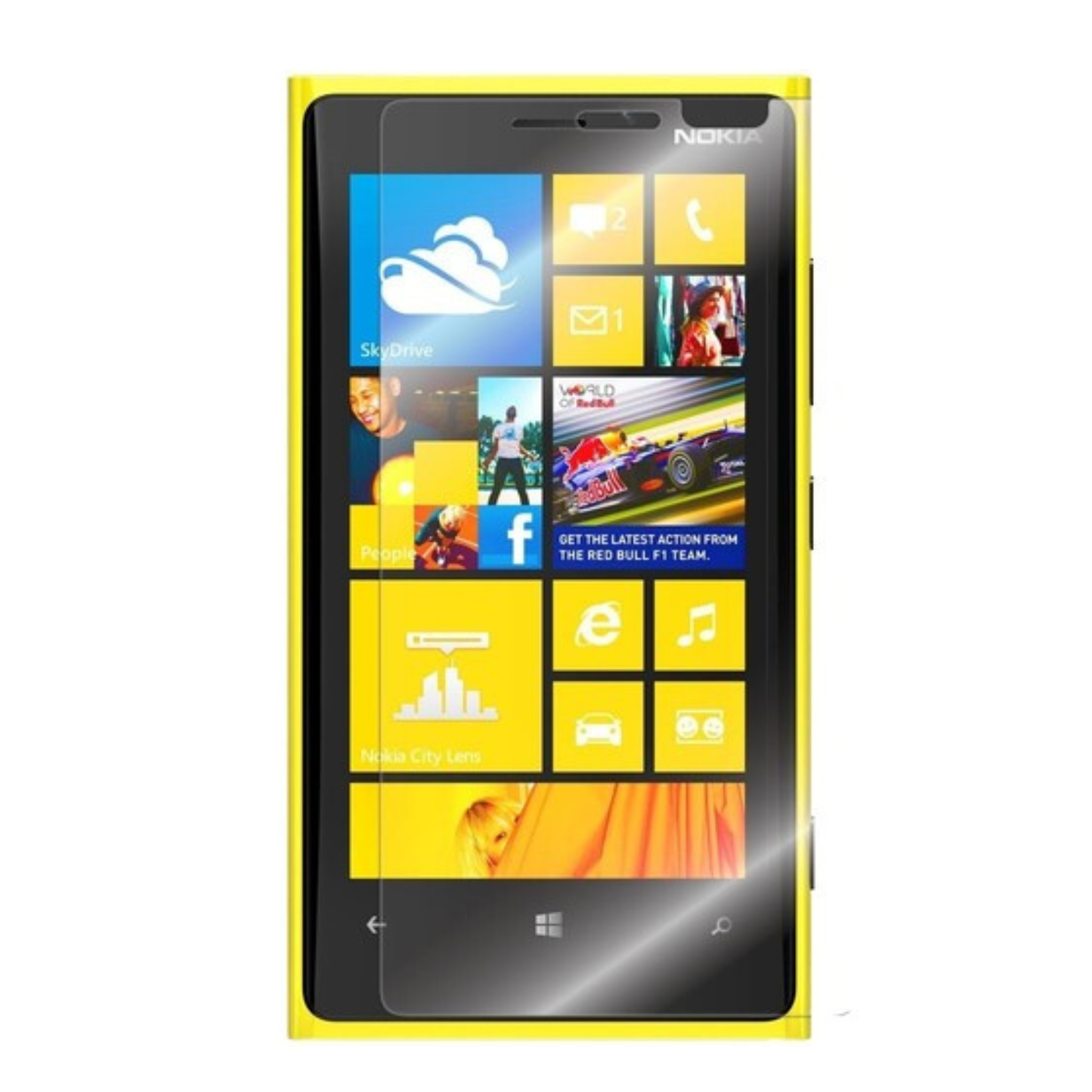 Hydrogel Screen Protector for Nokia Lumia 920 (Pack of 2) 9eight5