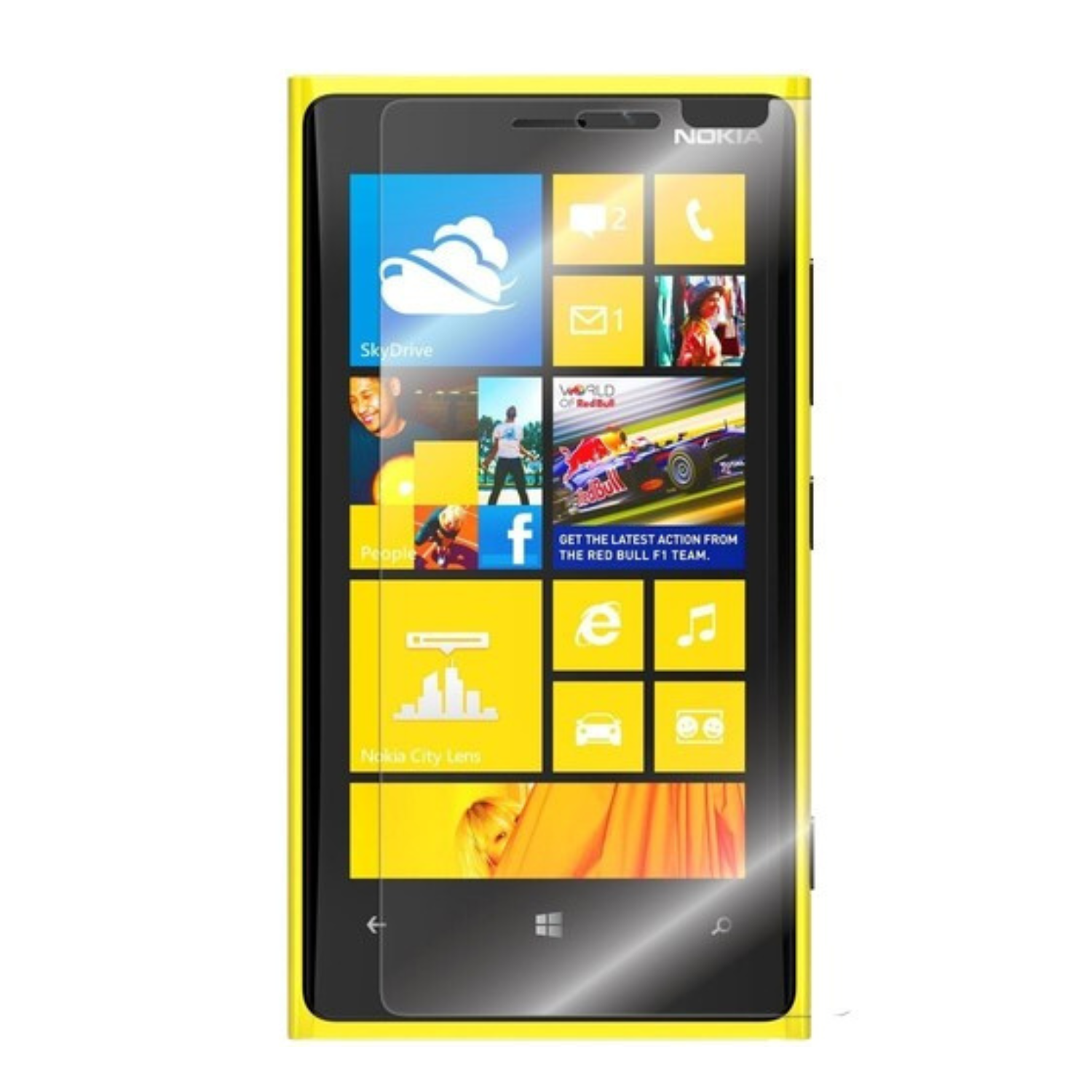 Hydrogel Screen Protector for Nokia Lumia 920 (Pack of 2) 9eight5