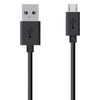 Charger Cable for Xiaomi Phones USB-A to micro-USB (Black) 1m