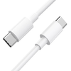USB-C to USB-C Charger Cable for Huawei Phones (White) 1m