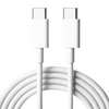 USB-C to USB-C Charger Cable for OnePlus Phones (White) 1m